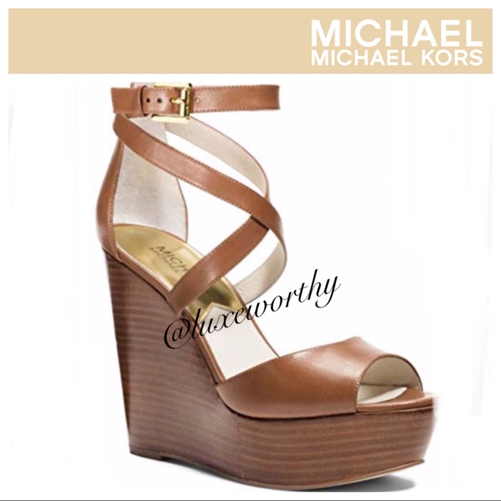 Michael Kors Gabriella Wedge